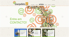 Desktop Screenshot of enerpellets.pt