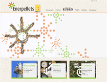 Tablet Screenshot of enerpellets.pt